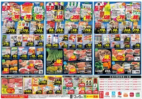 大阪市でのスーパー玉出のカタログ | 掘り出し物ハンターのための素晴らしいオファー | 2025-10-03T00:00:00.000Z - 2025-10-05T00:00:00.000Z