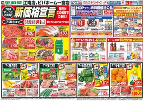 平和堂のカタログ | 今すぐ私たちの取引で節約 | 2025-07-07T00:00:00.000Z - 2025-07-31T00:00:00.000Z