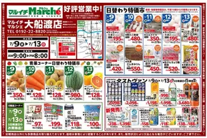 盛岡市でのマルイチのカタログ | 大船渡店好評営業中！ | 2025-07-09T00:00:00.000Z - 2025-07-13T00:00:00.000Z