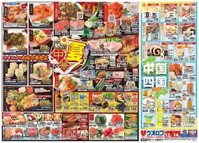 新潟市でのウオロクのカタログ | ウオロク チラシ | 2025-07-12T00:00:00.000Z - 2025-07-14T00:00:00.000Z