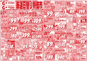 オザム チラシ