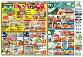 高崎市でのエーコープ関東のカタログ | 現在の特別プロモーション | 2025-07-15T00:00:00.000Z - 2025-07-18T00:00:00.000Z