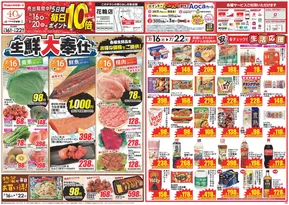 桶川市でのクスリのアオキのカタログ | 排他的な取引と掘り出し物 | 2025-07-16T00:00:00.000Z - 2025-07-22T00:00:00.000Z