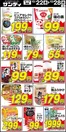 サンディのカタログ | サンディ 最新チラシ | 2026-10-22T00:00:00.000Z - 2026-10-28T00:00:00.000Z