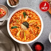 진품쇠고기육개장죽