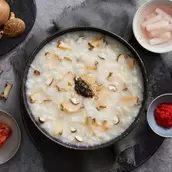 진전복죽