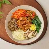제육볶음비빔밥