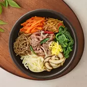 돌솥 소불고기 비빔밥