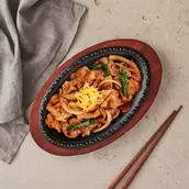 철판제육볶음