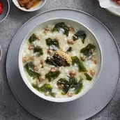 쇠고기미역죽