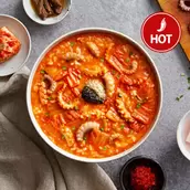 낙지김치죽