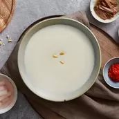 잣죽