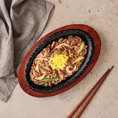 철판소불고기