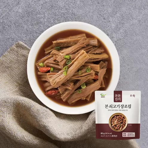 든든한끼 장조림(80g)