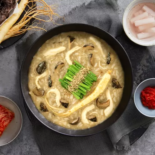 특능이삼계죽