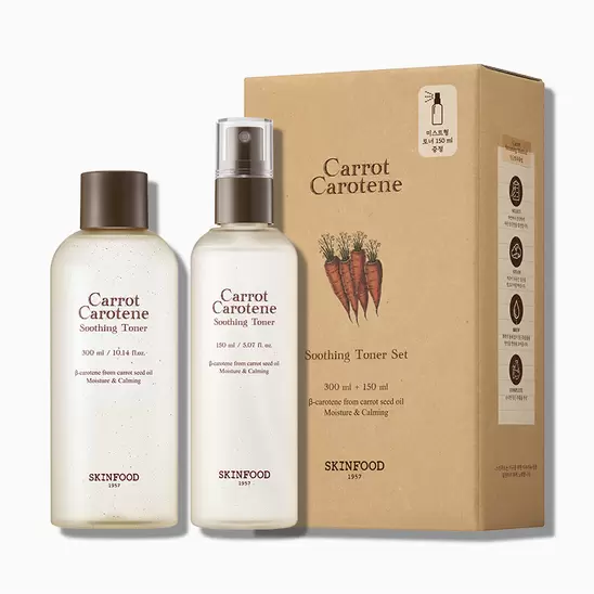 캐롯 카로틴 수딩토너 기획세트 (300ml+150ml)