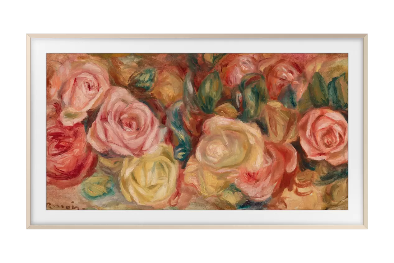 2024 The Frame (189 cm) 챔퍼 샌드골드 베젤