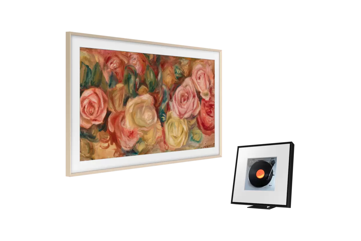 2024 The Frame (189 cm) 챔퍼 샌드골드 베젤 + 뮤직 프레임 LS60D