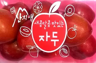 산지애)자두350G(팩)