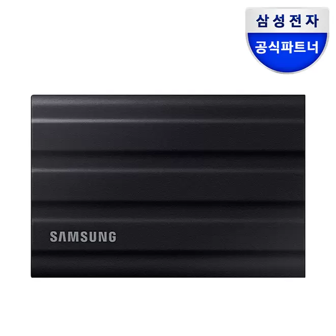 삼성전자 포터블 외장 SSD T7 Shield 4TB 블랙 MU-PE4T0S/WW
