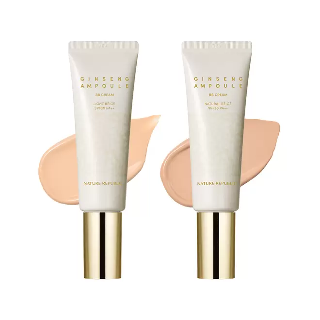 진생 앰플 비비크림 SPF 30 PA++ (미백·주름개선·자외선차단)