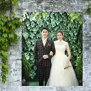 반값 아크릴액자 웨딩 본식 가족 결혼 결혼식 사진 사이즈 맞춤 액자 주문 제작 12x12