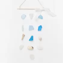바다 유리 자개 모빌 만들기 DIY 키트 업사이클링