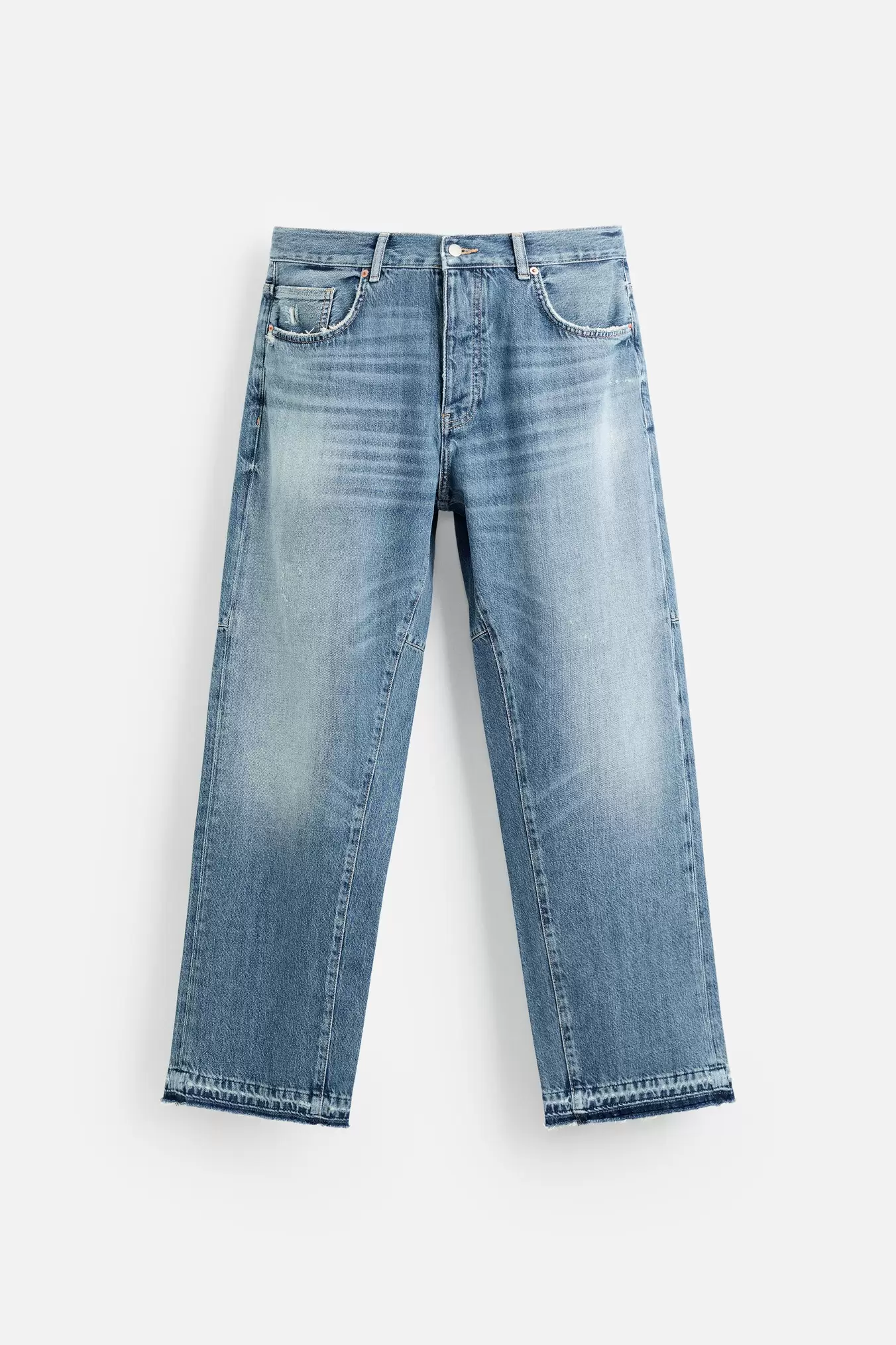JEANS RELAXED FIT REWORKED