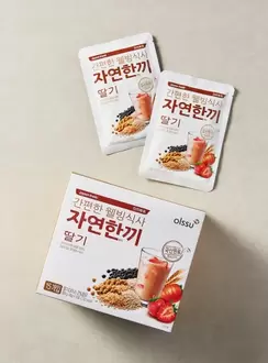 자연한끼(딸기/40g×15포)
