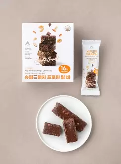 라이프엔 슈퍼크런치 프로틴 밀 바(45g×8개입)