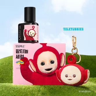 [미샤] [어메이징 첫구매 대상][텔레토비 에디션] 팥티놀 모공 리셋 세럼 기획세트