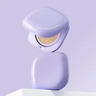 [미샤] 레이어링 핏 쿠션 세미 글로우