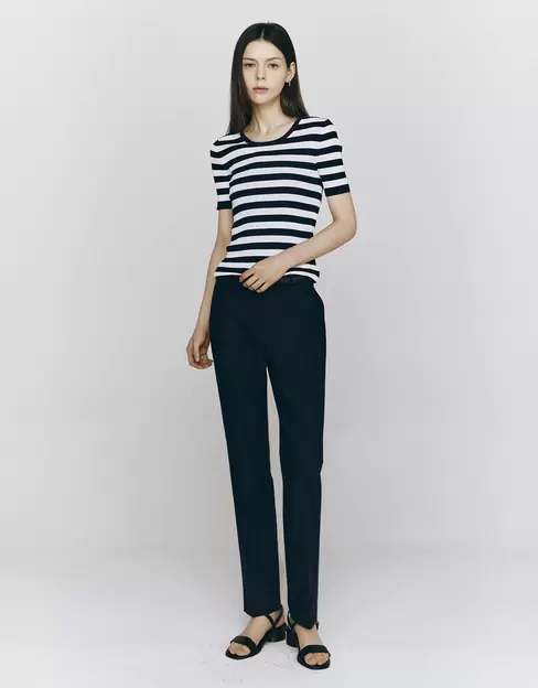 NEW 여자 슬림핏 쿨 슬랙스