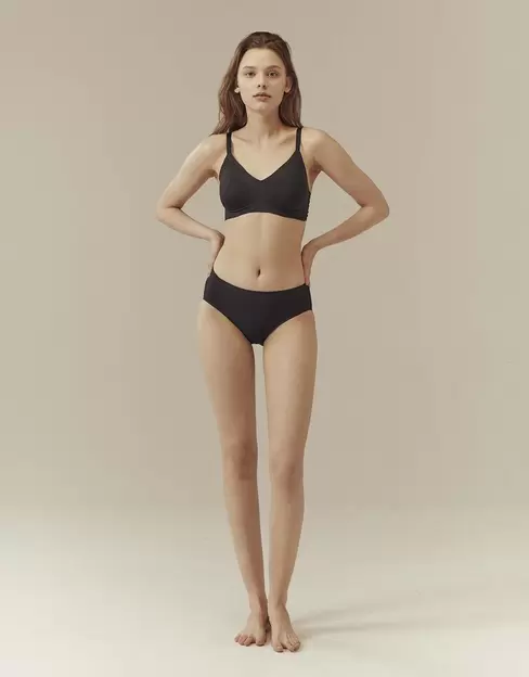 여자 심리스 브리프(1팩에 2장)