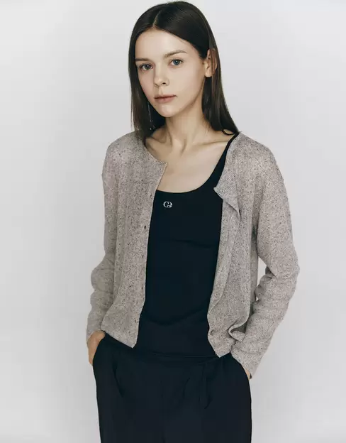 NEW 여자 시어 가디건