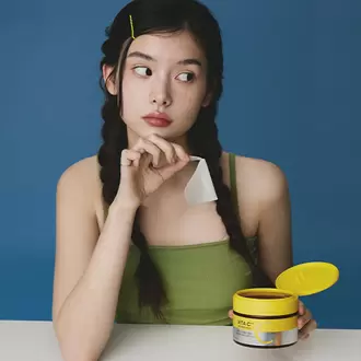 [미샤] 비타씨플러스 잡티씨 톤업 앰플패드 210g / 80매