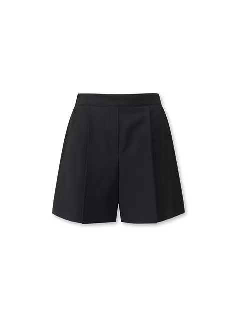 여성) 원턱 밴딩 쇼츠 (SET MSF2KG2503)