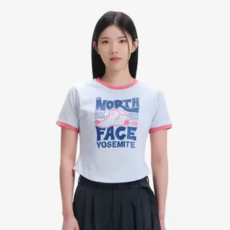 W'S HALF DOME S/S R/TEE