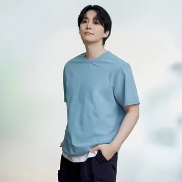 공용 컴포 쿨 포켓 반팔 티셔츠