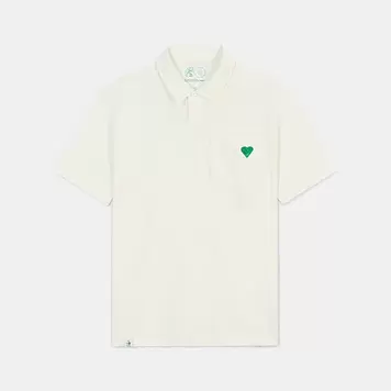 남성 그린마인드 반팔 폴로티(루즈핏)