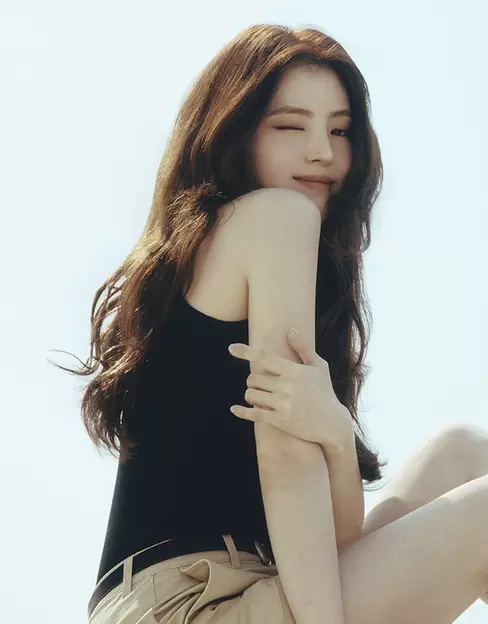 [한소희] 여자 베이직 탱크탑