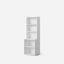 티오 수납책장 5단 60cm (옵션 택1)