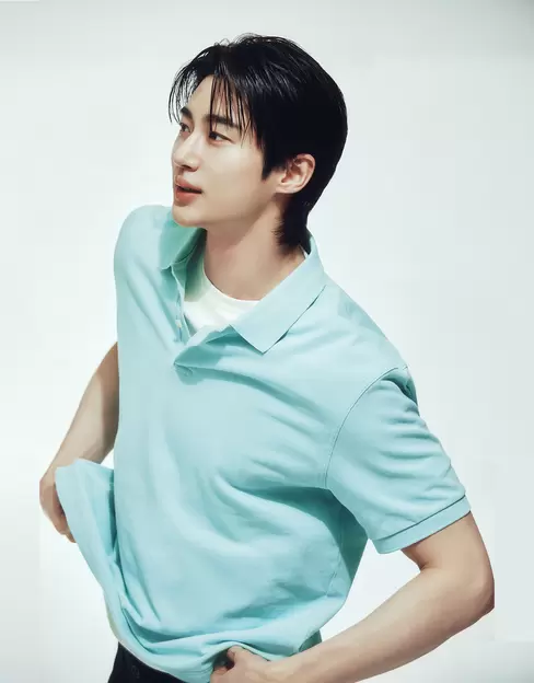 [변우석] 남자 피케 폴로 티셔츠