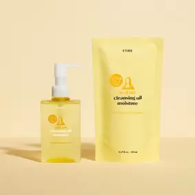 Real Art Cleansing Oil Moisture & Refill 185ml+185ml
