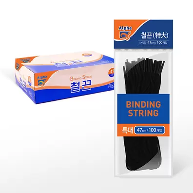 8월 월간특가
  [알파] 철끈 특대 47cm(1set=100입)