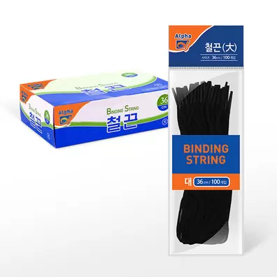 8월 월간특가
  [알파] 철끈 대 36cm(1set=100입)