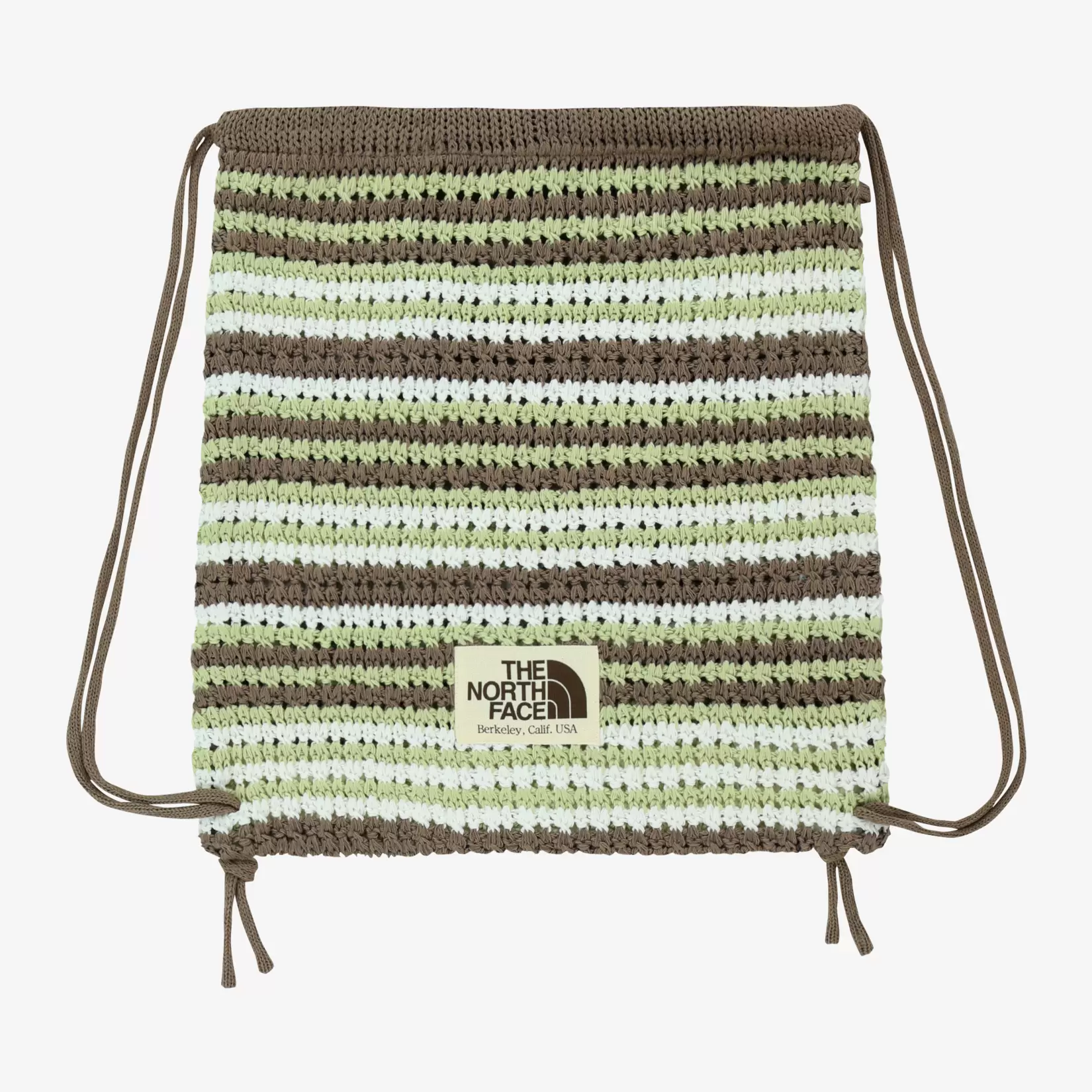 W CROCHET GYM SACK