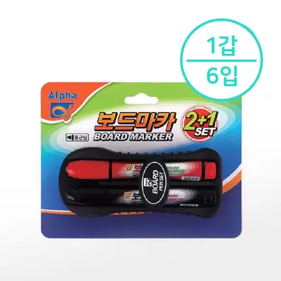 8월 월간특가
  [알파] 보드마카세트(신) (콤비세트/지우개+흑1,적1) (1갑/6입)