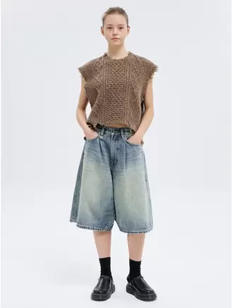 Jesse Denim Shorts -Arnett Indigo