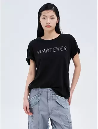 Whatever Boy T - Black